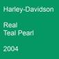 Preview: Harley-Davidson, Real Teal Pearl, 2004.